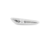 Johns, Clignotants latéraux Droits adaptables sur BMW X3 E83 01/04- blanc sans support de lampe