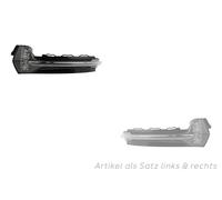 Johns, Clignotants LED rétroviseurs adaptables sur Audi A3 (8V) 04/12- Set gauche & droite 8V0949101 8V0949101A 8V0949101C 8V0949102 8V0949102A 8V0949102C