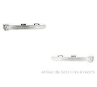 Johns, Clignotants LED rétroviseurs adaptés à VW Golf VII (5G1/BA5) 08/12- Set gauche & droite 5G0949101 5G0949102