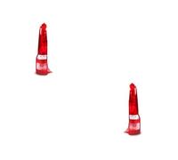 Johns, Compatible avec les feux arrière Fiat Panda (169) 09/03 - Kit gauche et droit