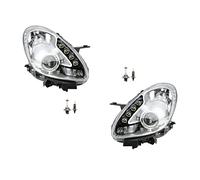 Johns, compatible avec les phares Alfa Romeo Giulietta 04/10 - avec ensemble H7/H1 gauche et droite