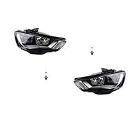 Johns, Compatible avec les phares Audi A3 (8 V) 04/12- H15 avec kit LED H7/gauche et droite