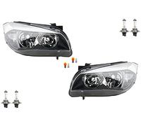 Johns, Compatible avec les phares BMW X1 E84 07/12 avec ampoules gauche et droite