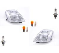 Johns, Compatible avec les phares Citroën C2 09/03 - Avec jeu d'ampoules gauche et droite