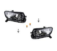 Johns, Compatible avec les phares Dacia Logan MCV II 02/13-12/16 + ampoule.