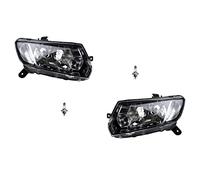 Johns, Compatible avec les phares Dacia Logan MCV II 02/13-12/16 avec kit H4 gauche et droite
