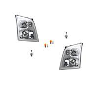 Johns, Compatible avec les phares Ford Transit 06 07/06 + kit d'ampoules gauche, droite