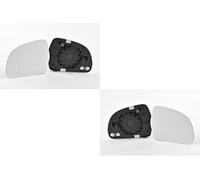 Johns, Compatible avec les rétroviseurs Audi TT (8J) 10/06-06/14 - Kit gauche et droit