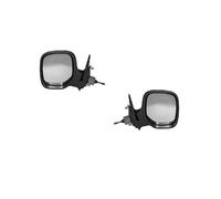Johns, Compatible avec les rétroviseurs extérieurs Citroën Berlingo (M/G) 07/96 - Kit gauche et droit - Noir