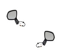 Johns, Compatible avec les rétroviseurs extérieurs Citroën C3 Picasso 11/09 - Kit gauche et droit - Apprêté