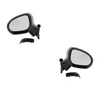 Johns, Compatible avec les rétroviseurs extérieurs Fiat 500X (334) 09/14 - Kit gauche et droit - Apprêt