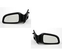 Johns, Compatible avec les rétroviseurs extérieurs Opel Astra H 03/04-01/10 - Kit gauche et droit - Apprêté
