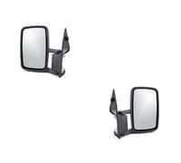 Johns, Compatible avec les rétroviseurs extérieurs VW LT (2D) 05/96-07/06 - Noir