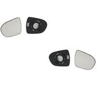 Johns, Compatible avec les rétroviseurs Hyundai i40 07/11-10/18 à gauche et à droite