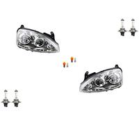 Johns, Compatible avec phares Opel Corsa C 07/03-12/09 FF- + luminescent.