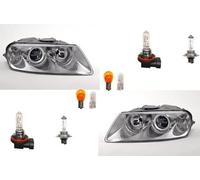 Johns, compatible avec VW Touareg phares 7L 10/02-12/06 + ensemble d'éclairage gauche droite