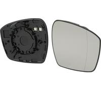 Johns, convient à Ford S-Max Mirror Glass 15 01/15- right Passenger side