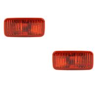 Johns, convient à Mitsubishi Lancer Feu antibrouillard arrière CS 09/03-10/08 Set gauche et droit