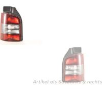 Johns, convient à VW T5 2x feux arrière avec portes papillon rouge/noir à partir de 03 Nouveau, lage.