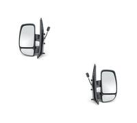 Johns, convient au rétroviseur extérieur Renault Master II 11/03- set droit et gauche, noir