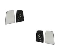 Johns, convient aux rétroviseurs Ford Transit 13 08/13- set gauche et droite verre supérieur