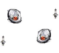 Johns, Convient pour BMW Mini phares R55/56/57/58/59 10/06 avec kit H4 gauche et droite.