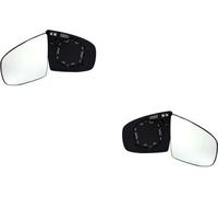 Johns, convient pour BMW X5 Rétroviseur en verre E70 02/07-06/13 Set ?gauche et droite