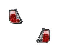 Johns, convient pour Fiat 500 feu arrière combiné (312) 10/07-06/15 set ?gauche et droite