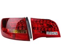 Johns, Convient pour les feux arrière Audi A6 (4F) - Kit complet intérieur et extérieur 03/05-09/08