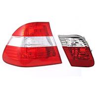 Johns, Convient pour les feux arrière BMW 3 E46 - Kit complet intérieur et extérieur 09/01-02/05