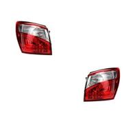 Johns, Convient pour les feux arrière LED Nissan Qashqai J10 03/10 - Kit extérieur gauche et droit côté conducteur.
