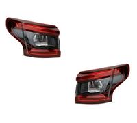 Johns, Convient pour les feux arrière LED Nissan Qashqai J11 08/17 - Kit extérieur côté conducteur gauche et droit.