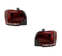 Johns, Convient pour les feux arrière VW Polo 17 (AW/BZ) 06/17 - Set gauche et droite