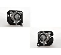 Johns, Convient pour les phares antibrouillard Fiat 500 (312) 10/07-06/15 H3, kit gauche et droite