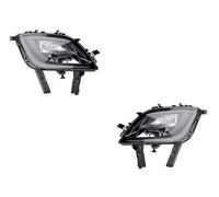 Johns, Convient pour les phares antibrouillard Opel Astra J 12/09-08/12 H10 - Kit gauche et droit
