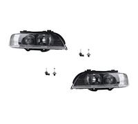 Johns, Convient pour les phares BMW Série 5 E39 11/95-08/00 avec kit H7/HB3 gauche et droite