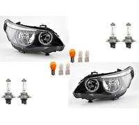 Johns, Convient pour les phares BMW Série 5 E60/E61 07/03-03/07 + ampoule kit li.