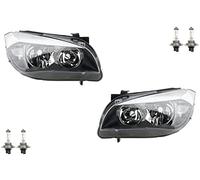 Johns, Convient pour les phares BMW X1 E84 07/12 avec H7/H7 comme kit gauche et droite