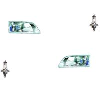 Johns, Convient pour les phares Citroën Ax 07/86-12/90 avec H4 en kit gauche et droite