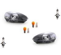 Johns, Convient pour les phares Fiat Punto 199 10/05-06/08 + feux + kit gauche droit.
