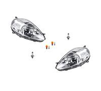 Johns, Convient pour les phares Fiat Punto 199 10/05-06/08 + feux + kit gauche droit.