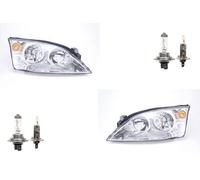 Johns, Convient pour les phares Ford Mondeo 01 11/00-08/07 avec kit H7/H1 gauche, droite