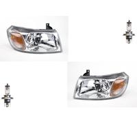 Johns, Convient pour les phares Ford Transit 00 01/00-05/06 avec kit H4 gauche et droite