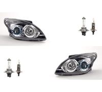Johns, Convient pour les phares Hyundai i30 07/10-11/11 avec kit H7/H1 gauche et droite