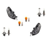 Johns, Convient pour les phares Opel Movano B 05/10 avec kit d'ampoules gauche et droite