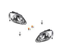 Johns, Convient pour les phares VW Fox 5Z 04/05-12/06 Neuwa + éclairage - Kit li.