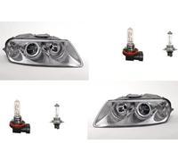 Johns, Convient pour les phares VW Touareg 7L 10/02-12/06 avec kit H9/H7 gauche, droite