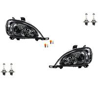 Johns, convient pour Mercedes W163, phare Classe M 10/01-06/05, ensemble d'éclairage gauche et droite