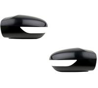 Johns, Convient pour Mercedes W169 - Capuchon de rétroviseur - Classe A 09/04-05/08 - Kit gauche et droite