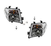 Johns, Convient pour phares Nissan Pathfinder R51 + kit d'ampoules gauche et droite